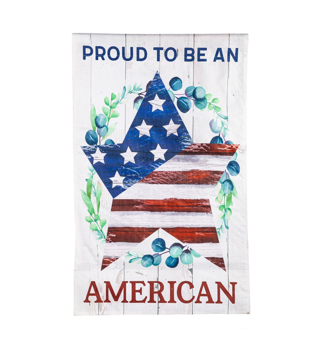 (Meadow Creek)Proud to be an American, House Burlap