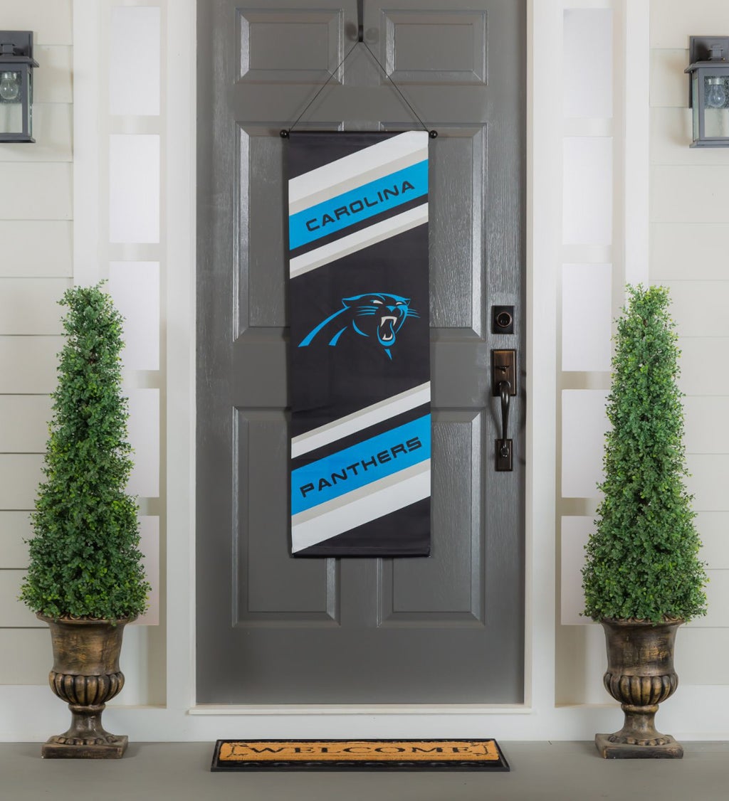 Carolina Panthers, Dowel Banner