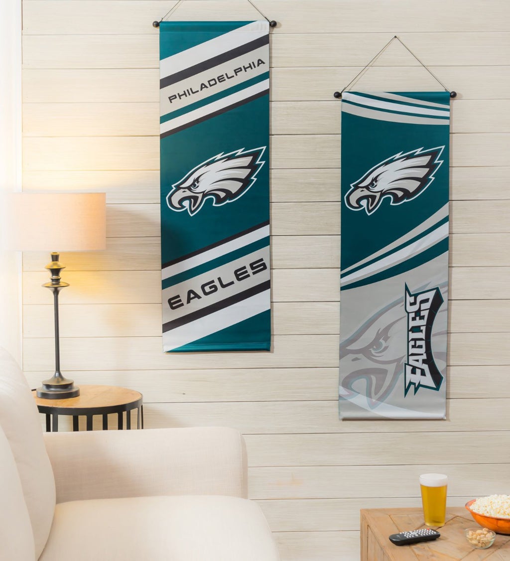 Philadelphia Eagles, Dowel Banner