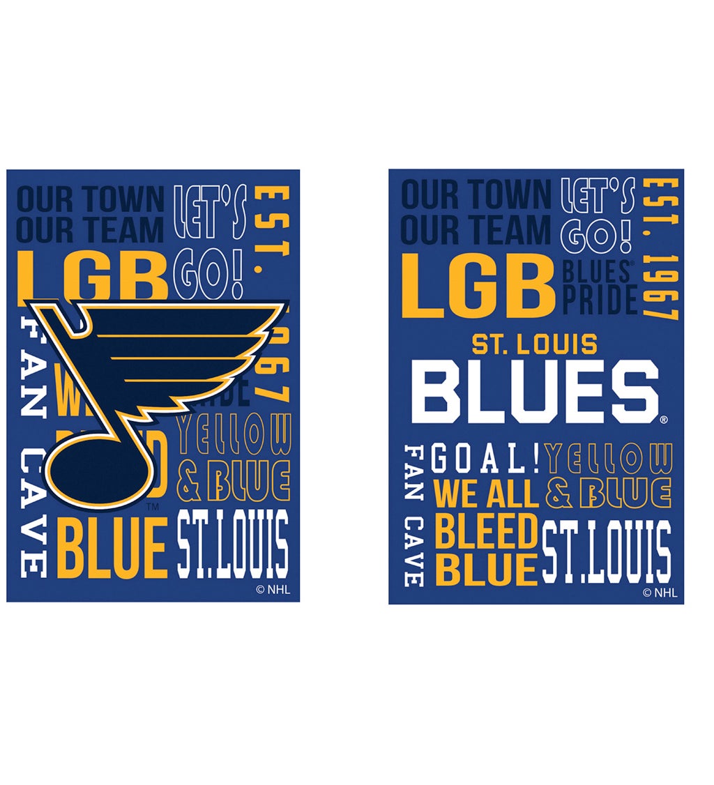 St Louis Blues, Fan Rules House Flag