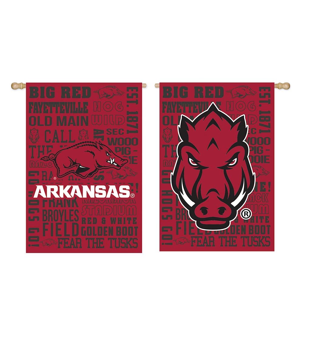 Fan Rules Flag , University of Arkansas