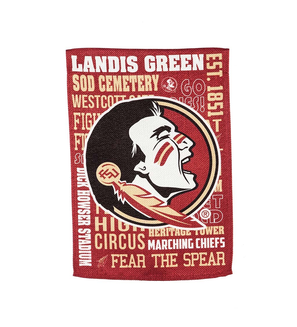 Fan Rules Flag , Florida State University