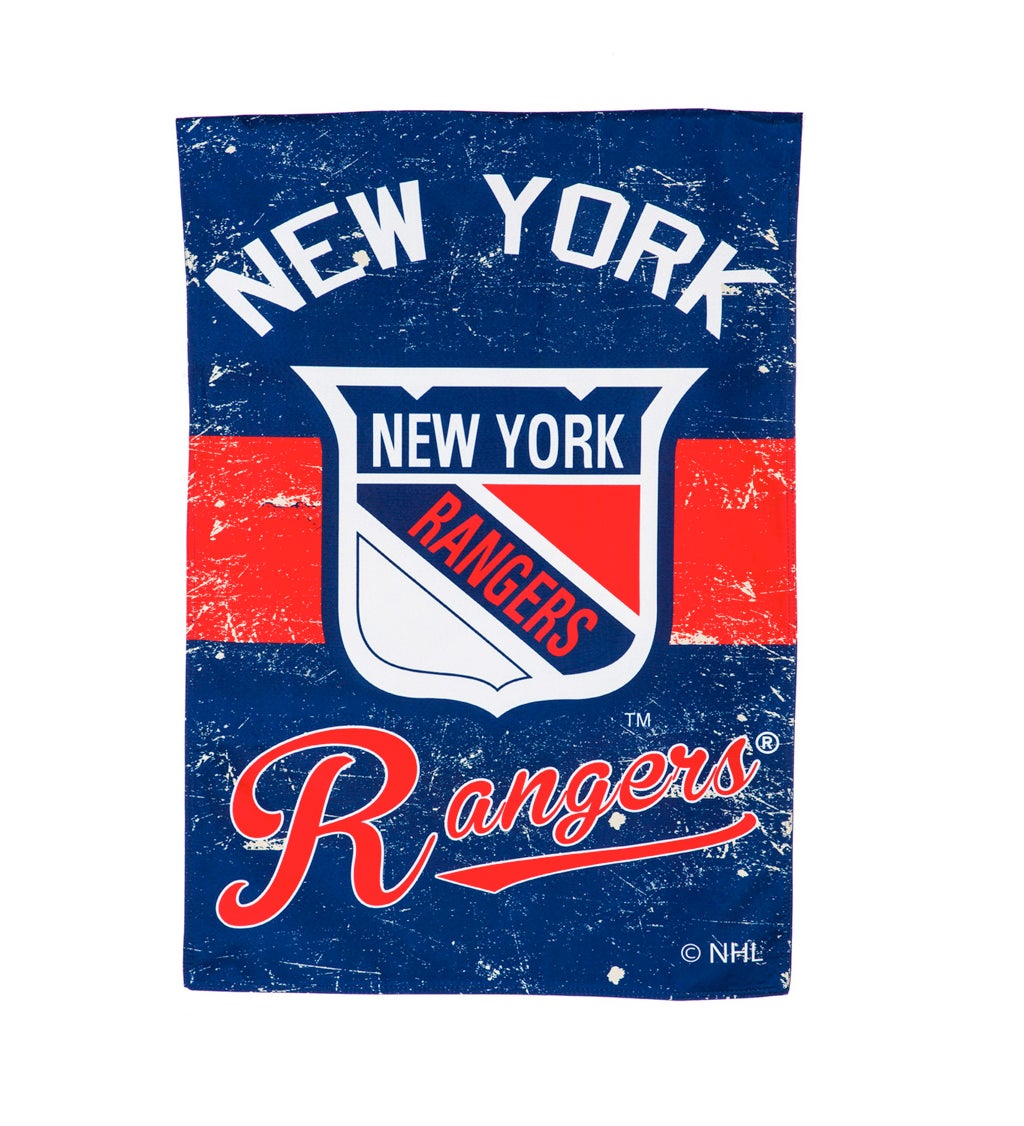 New York Rangers, Vintage Linen House Flag