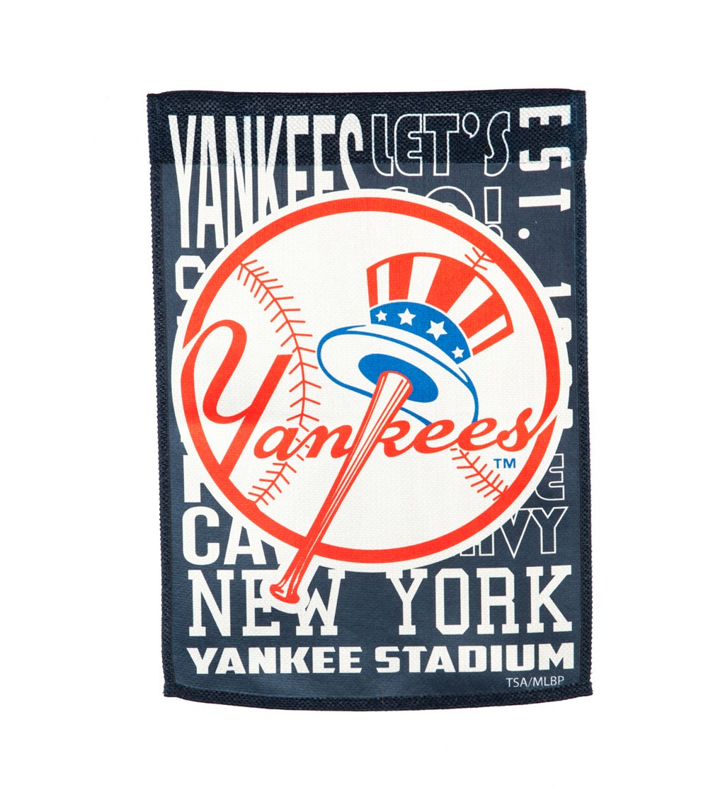 Fan Rules Garden Flag, New York Yankees