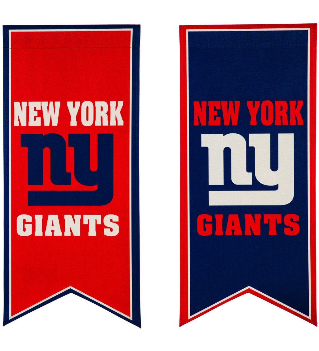 New York Giants, Flag Banner