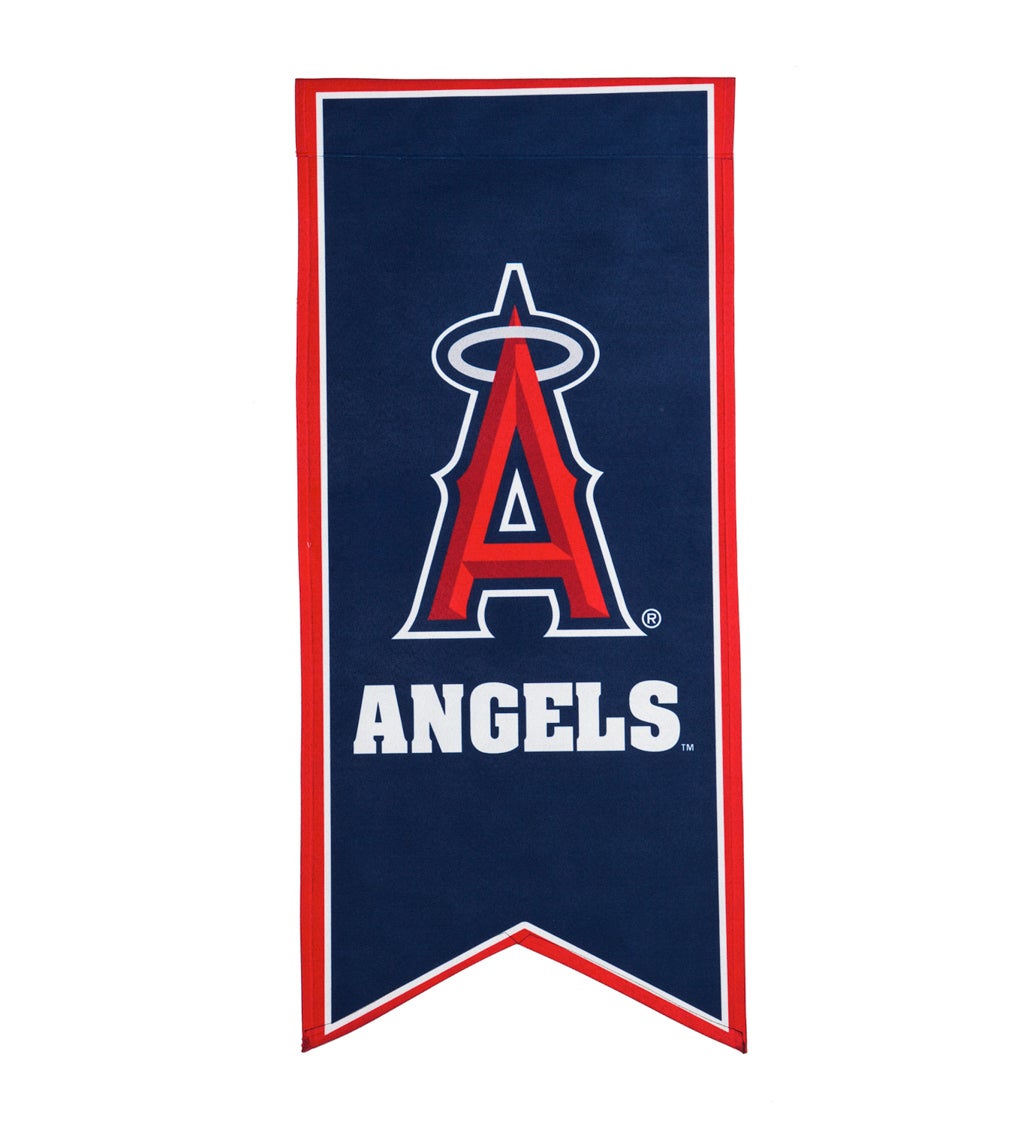 Los Angeles Angels, Flag Banner