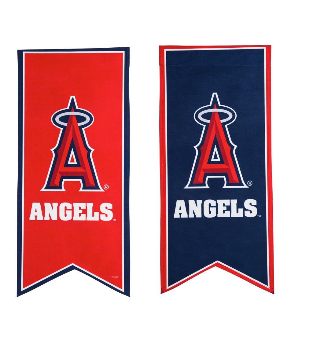 Los Angeles Angels, Flag Banner