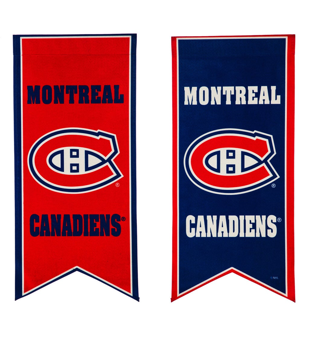 Montreal Canadiens, Flag Banner