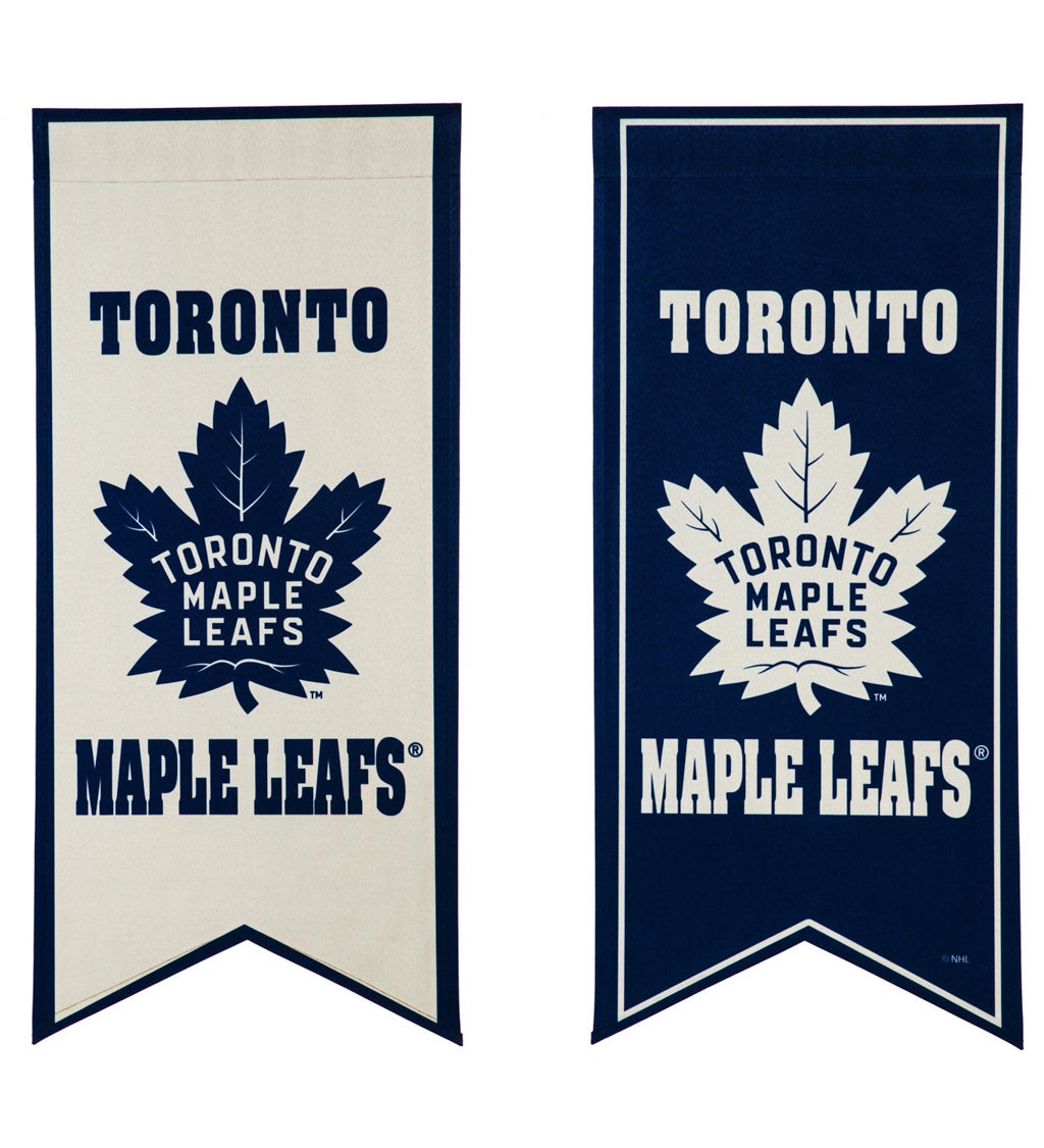 Toronto Maple Leafs, Flag Banner