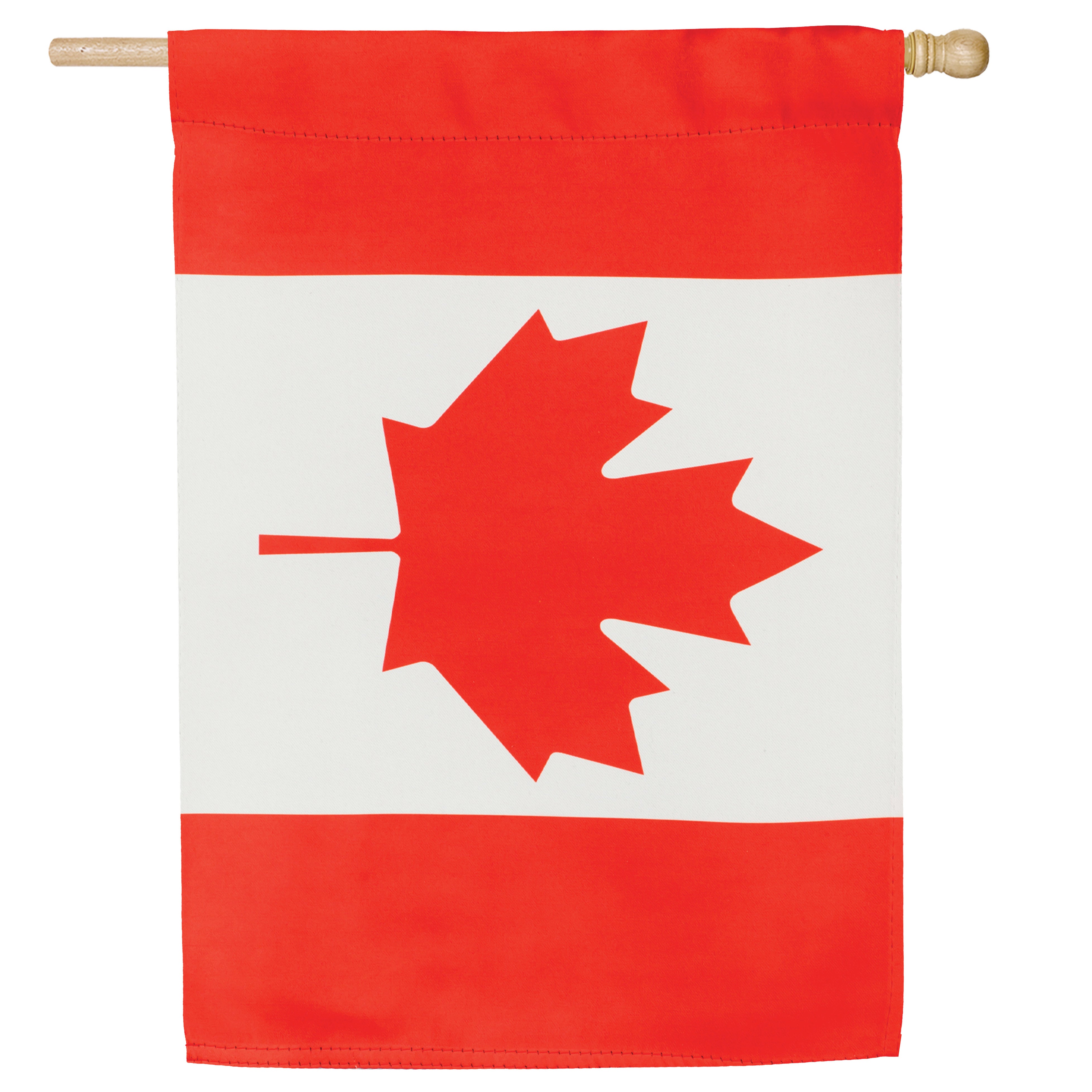 Canada Applique House Flag