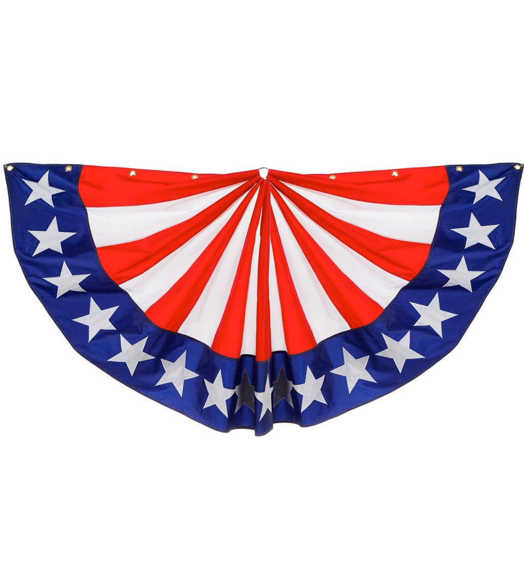 Stars and Stripes Bunting, Large