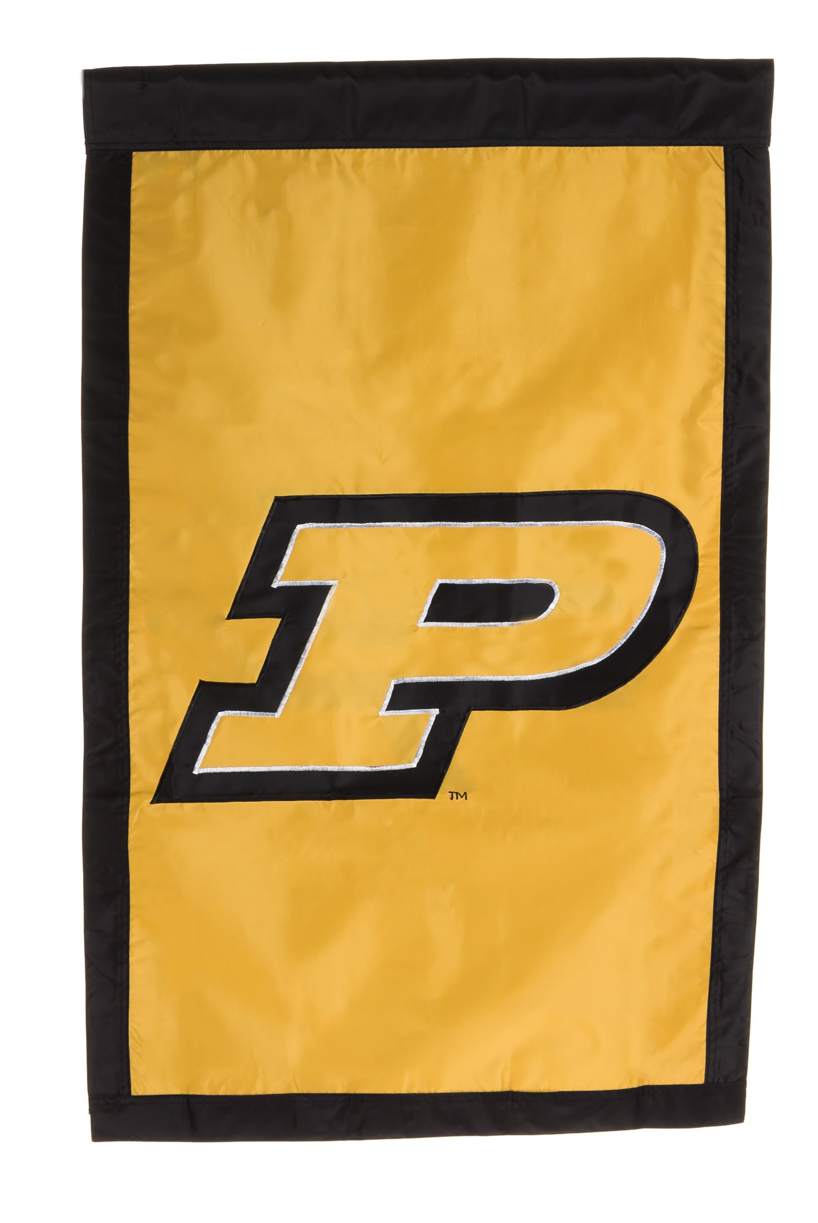 Purdue University Applique House Flag