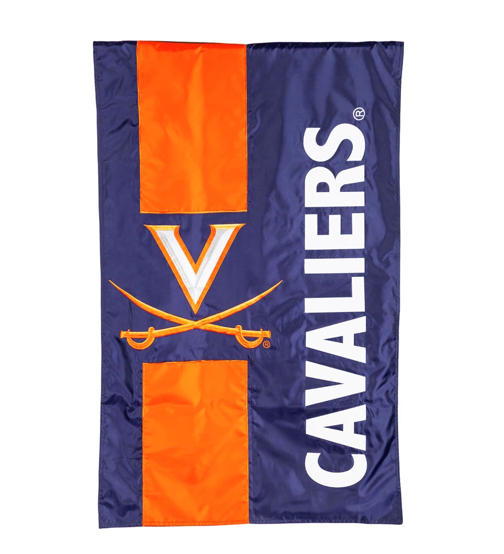 University of Virginia Embellish House Flag