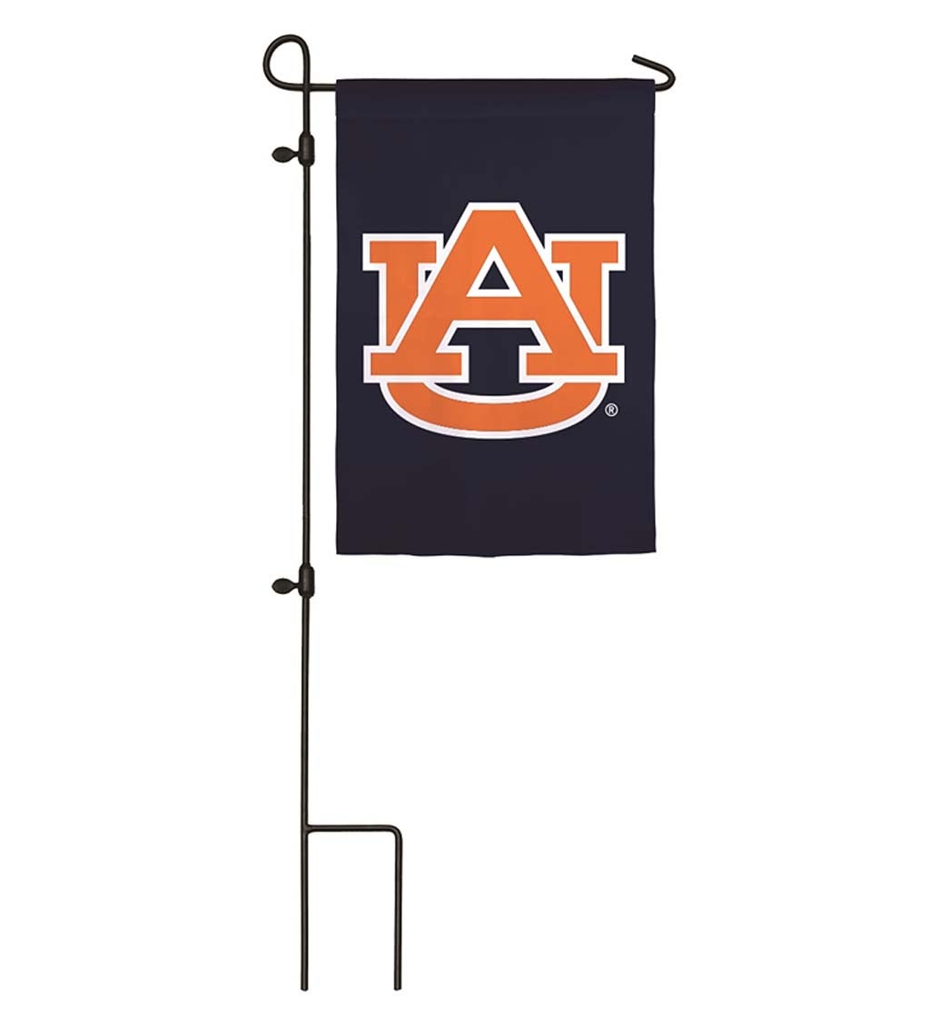 Auburn University Applique Garden Flag