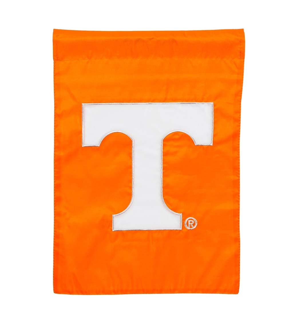 Team Sports America Tennessee Volunteers Applique Garden Flag, 12.5 x 18 inches