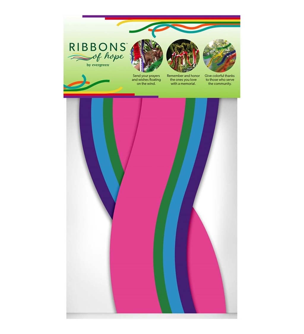 Jewel Tone Ribbons of Hope 24-Piece Kit