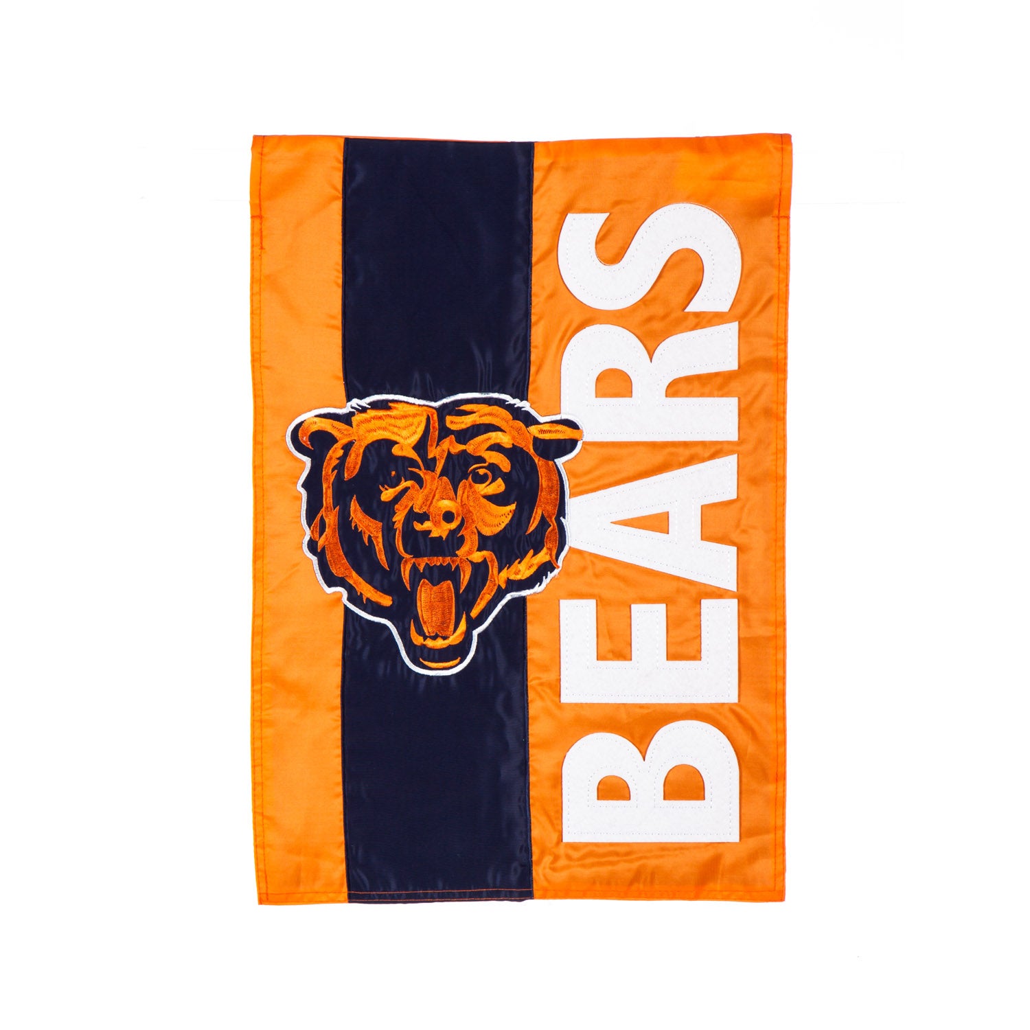 Chicago Bears Embellished Garden Flag