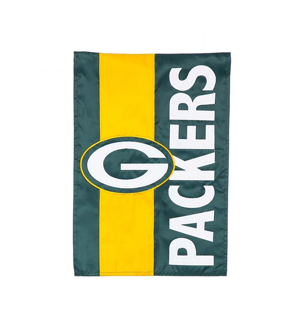 Green Bay Packers Embellished Garden Flag