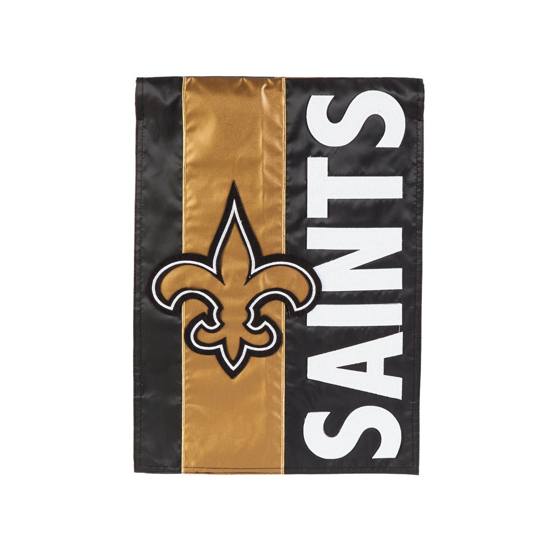 New Orleans Saints Embellished Garden Flag