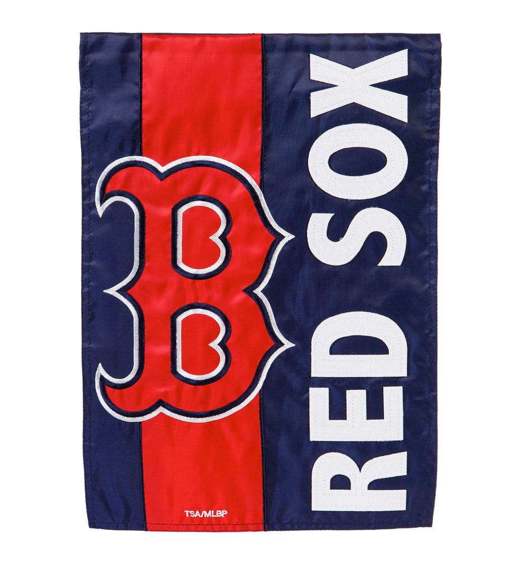 Boston Red Sox, Embellished Garden Flag