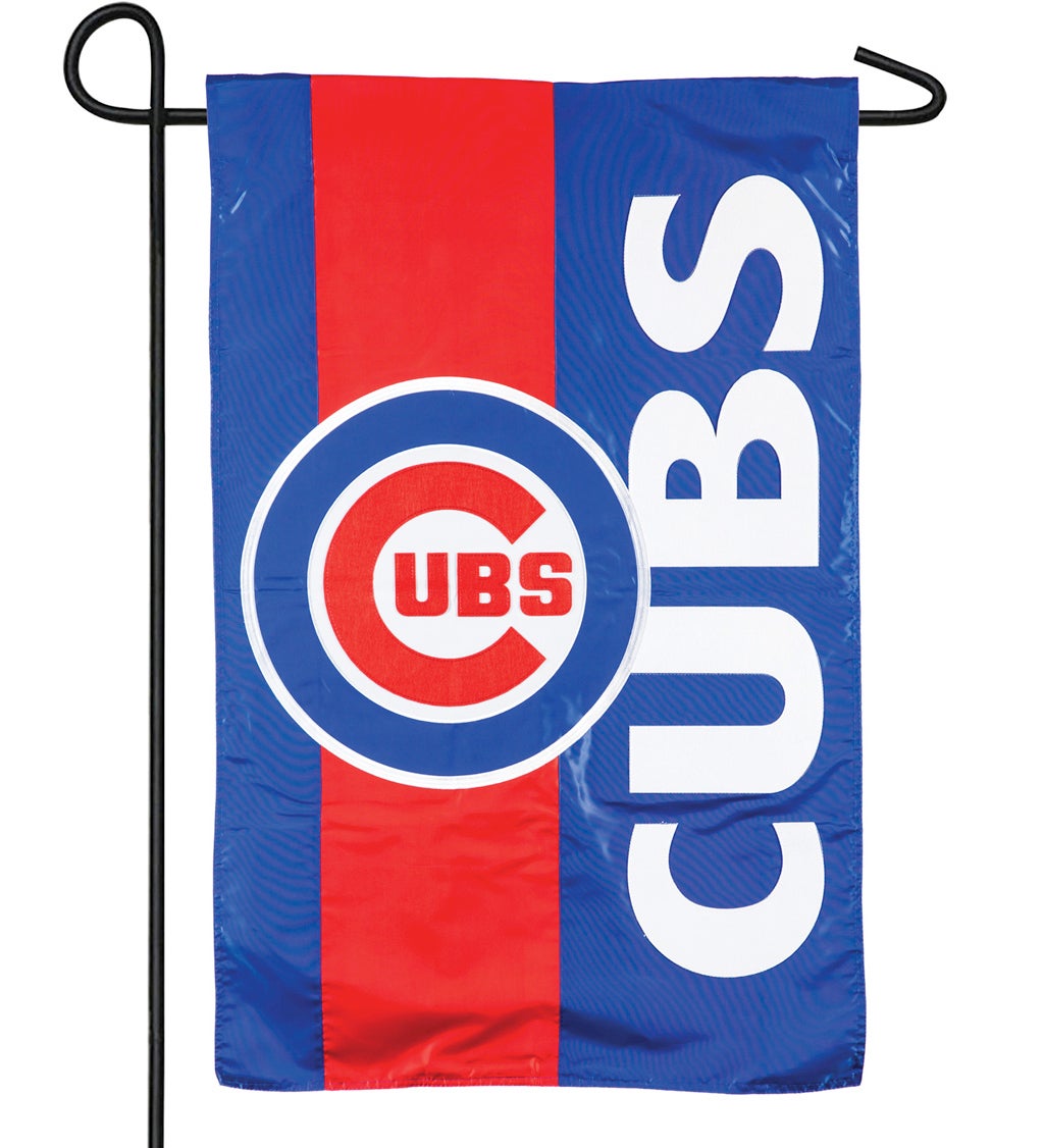 Chicago Cubs, Embellished Garden Flag