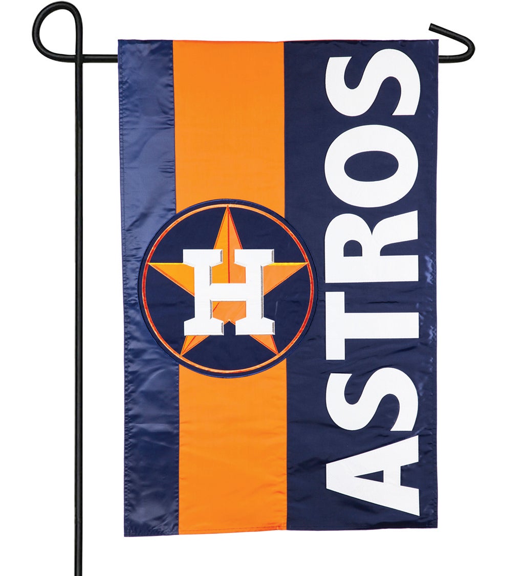 Houston Astros, Embellish Garden Flag