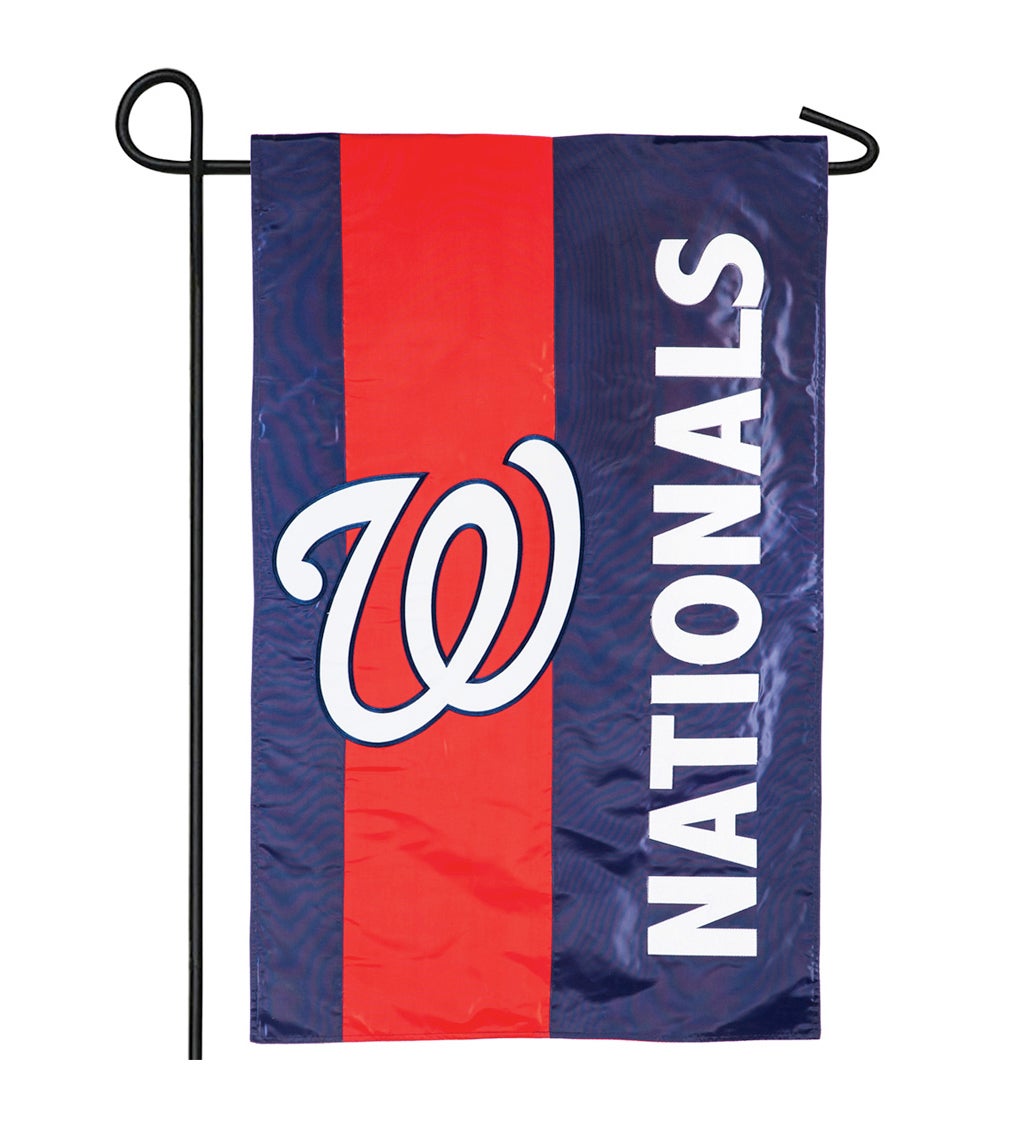 Washington Nationals, Embellished Garden Flag