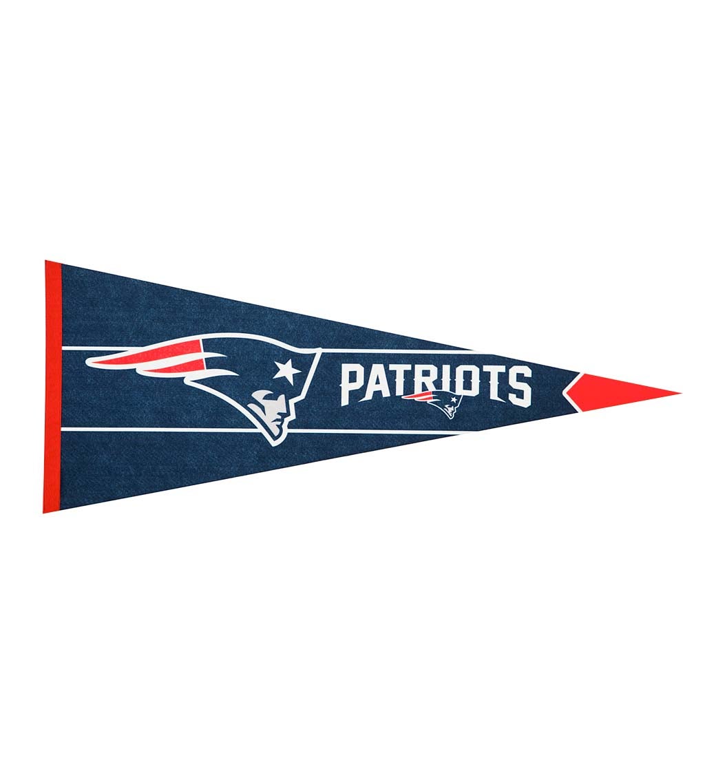 New England Patriots Pennant Flag