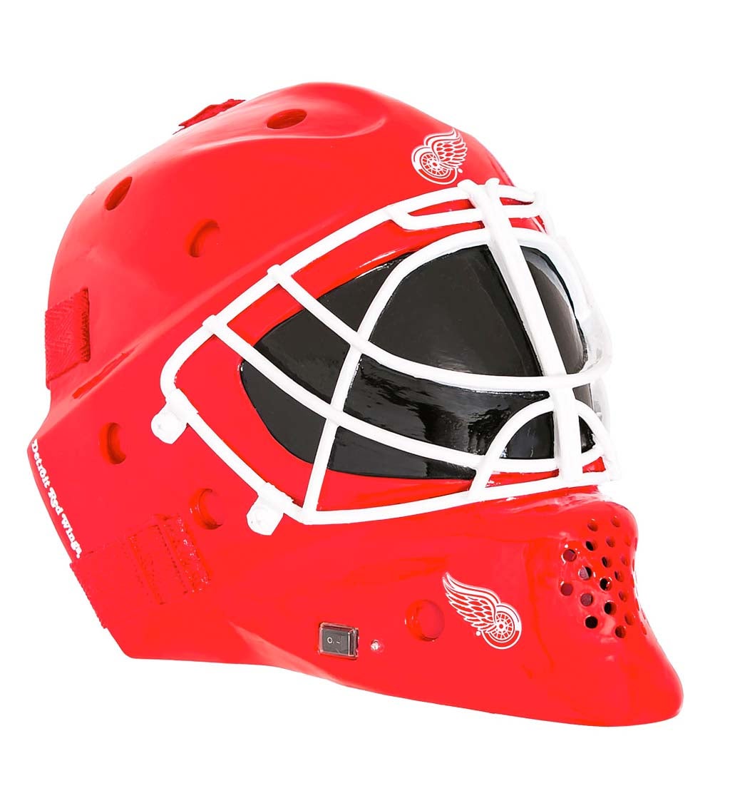 Detroit Red Wings Helmet Bluetooth Speaker