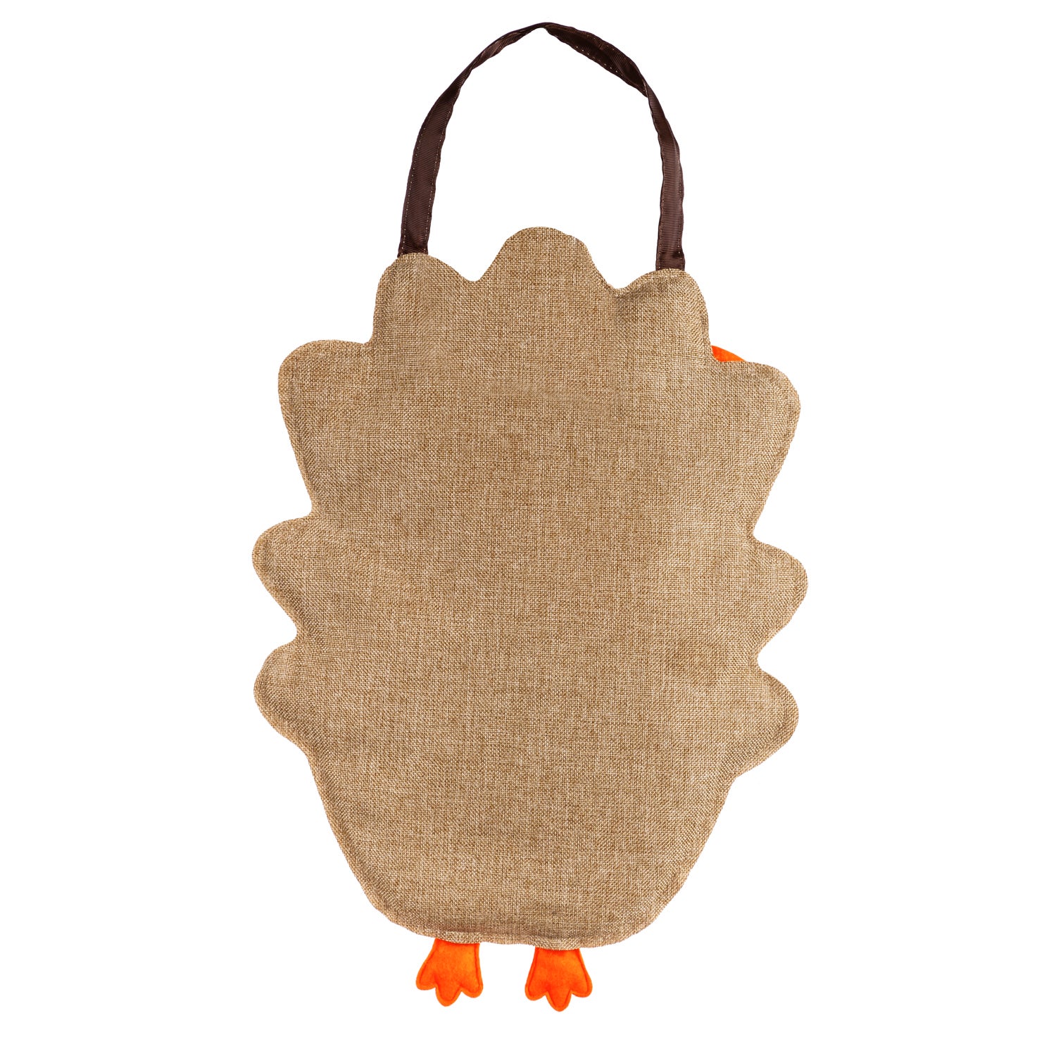 Turkey Burlap Door Decor