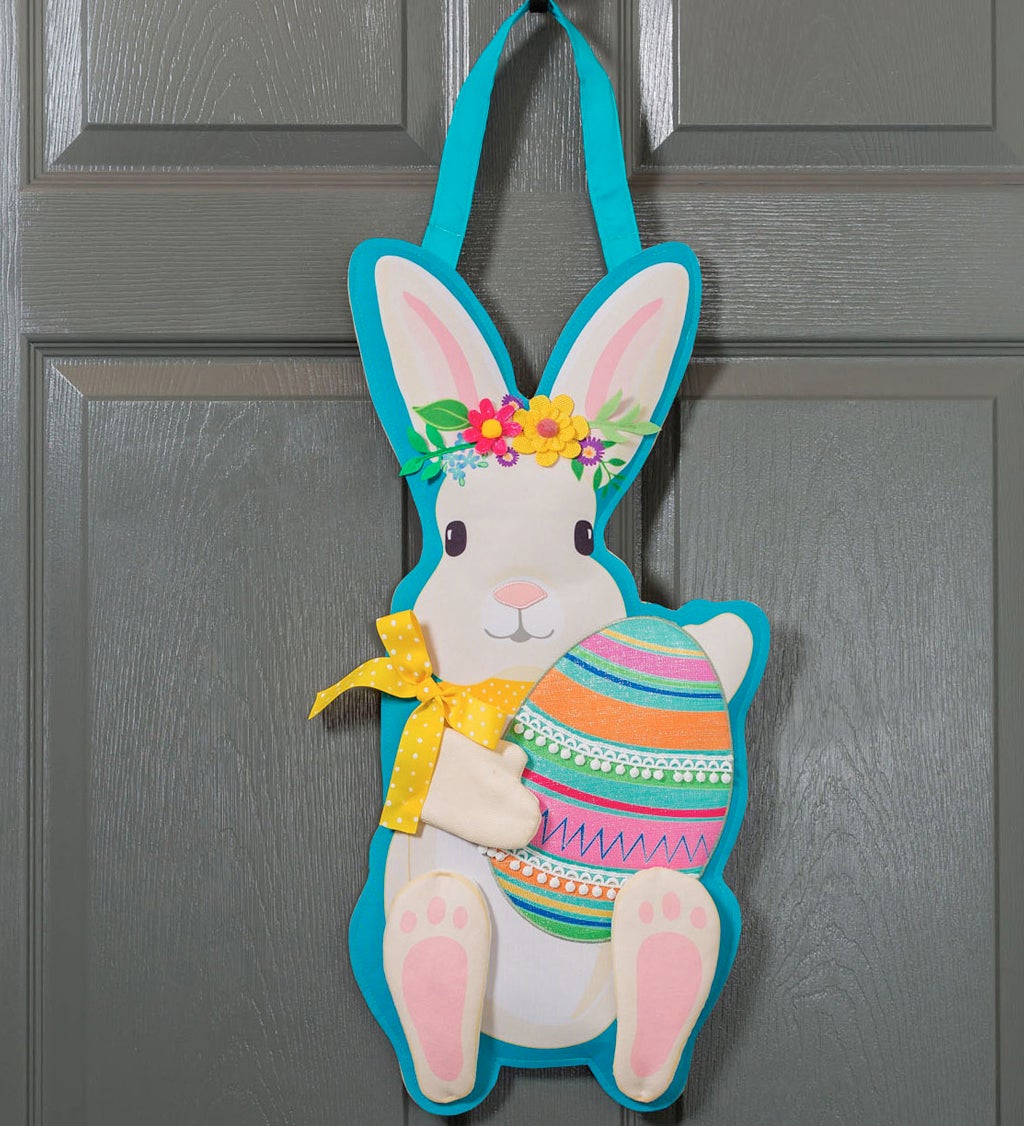 Easter Bunny Door Decor