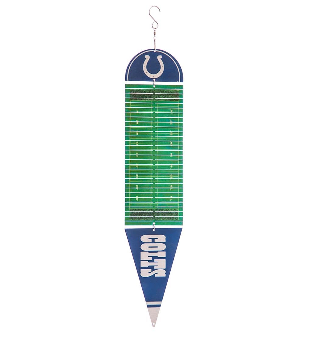 Indianapolis Colts Football Field Spectrum Twirler Wind Spinner