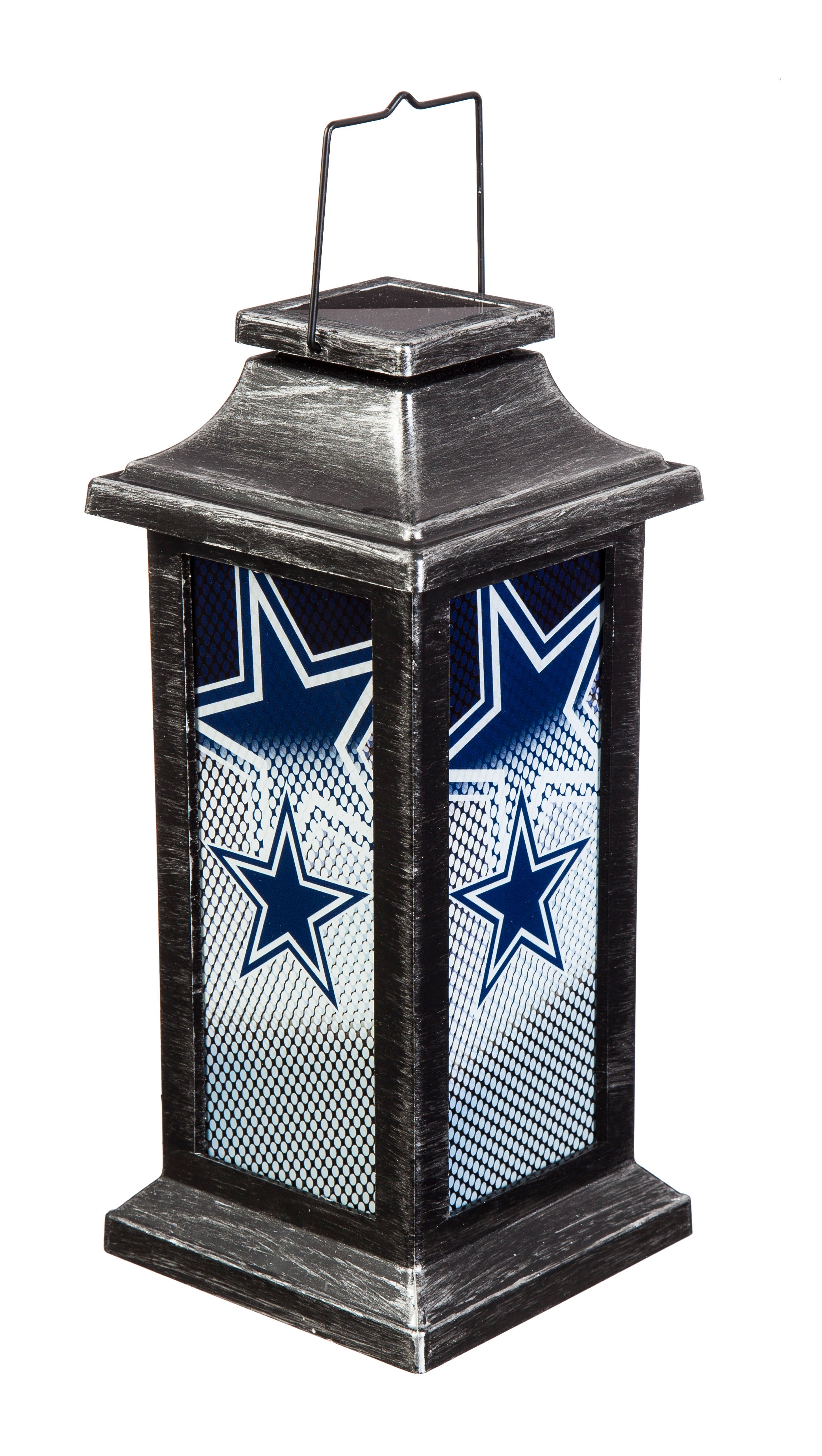 Dallas Cowboys Solar Garden Lantern