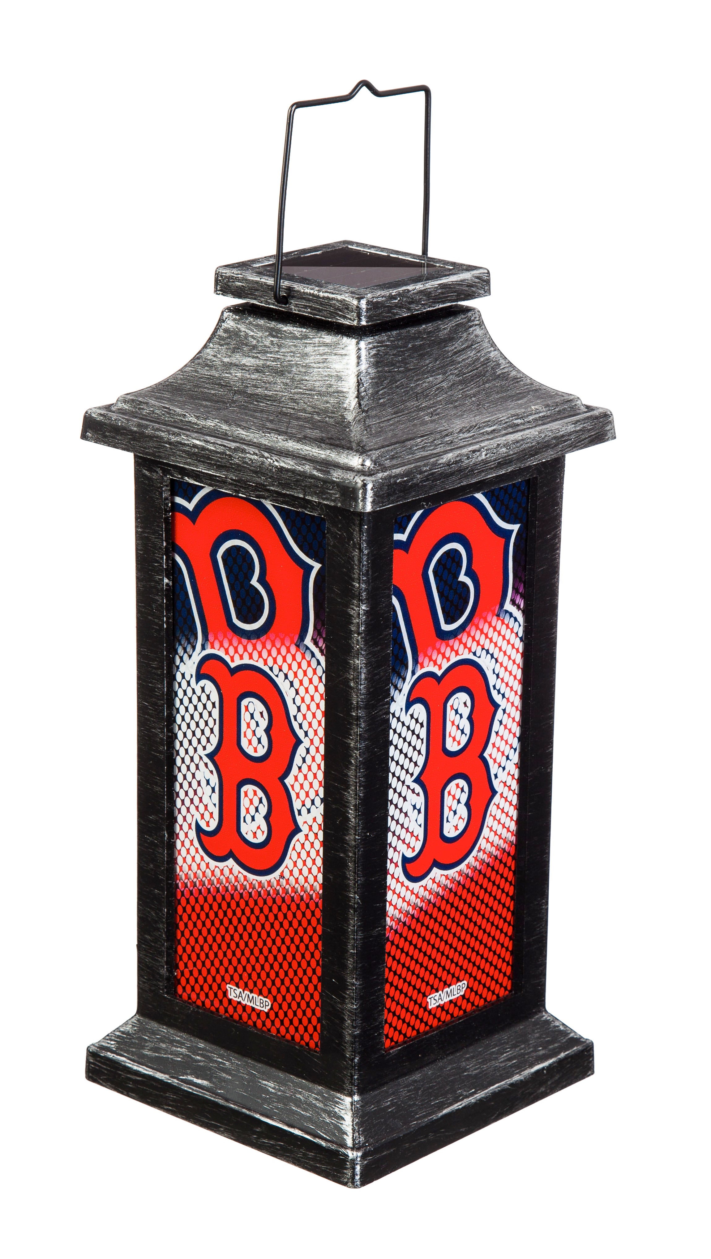 Boston Red Sox Solar Garden Lantern