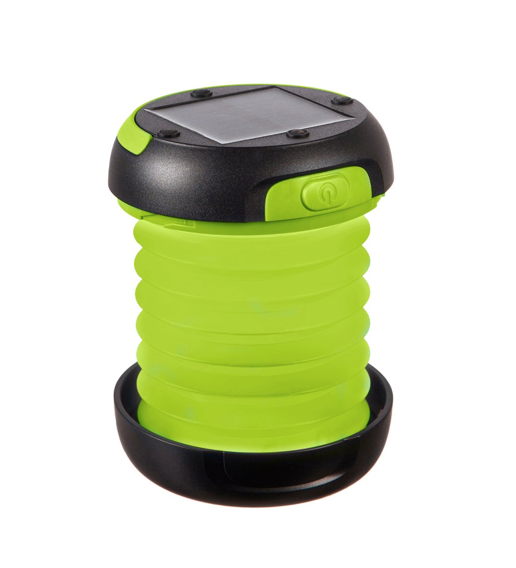 Solar Firefly Lantern, Green