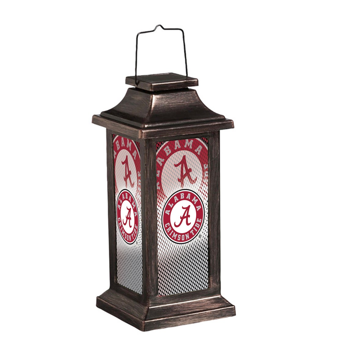 University of Alabama Solar Garden Lantern