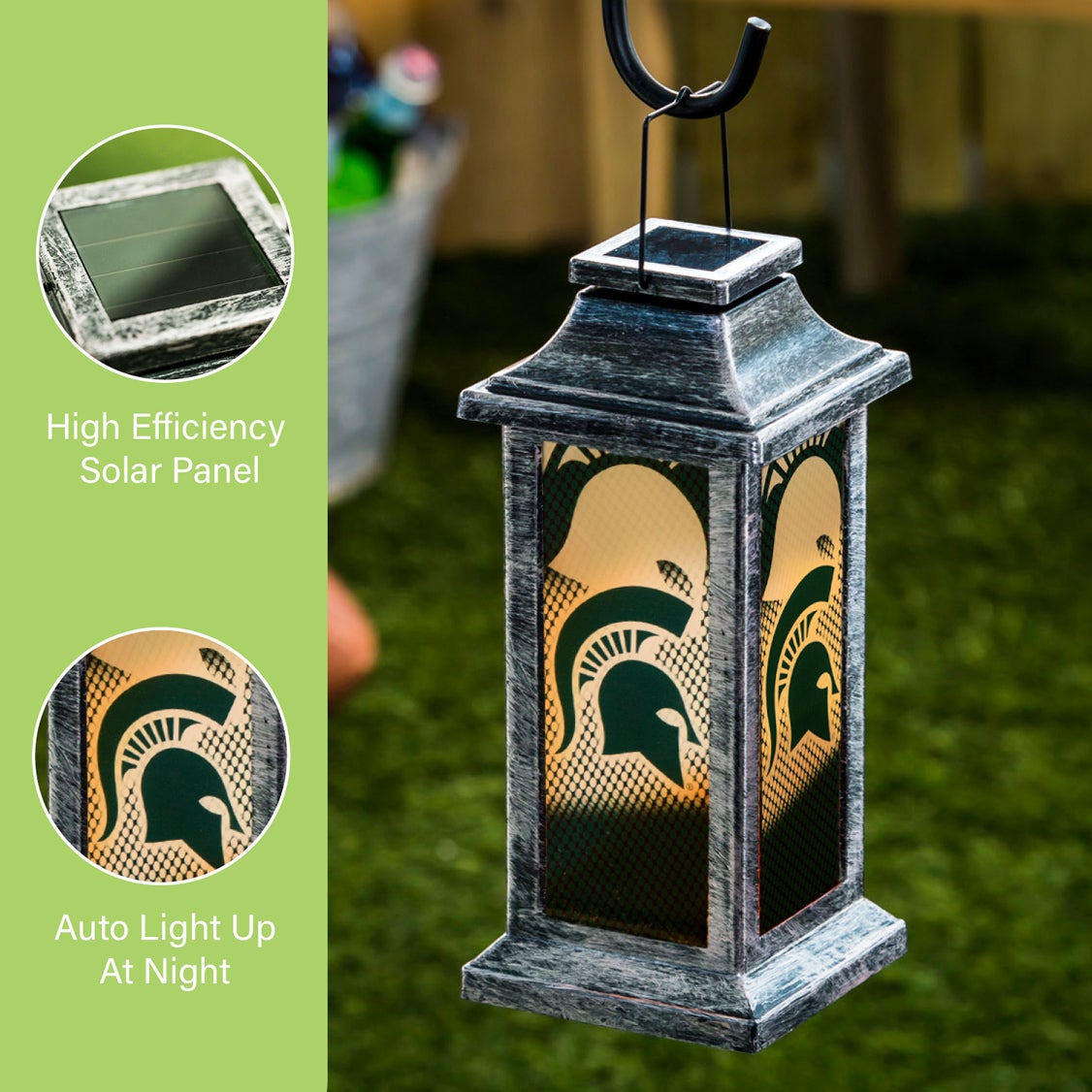 Michigan State University Solar Garden Lantern