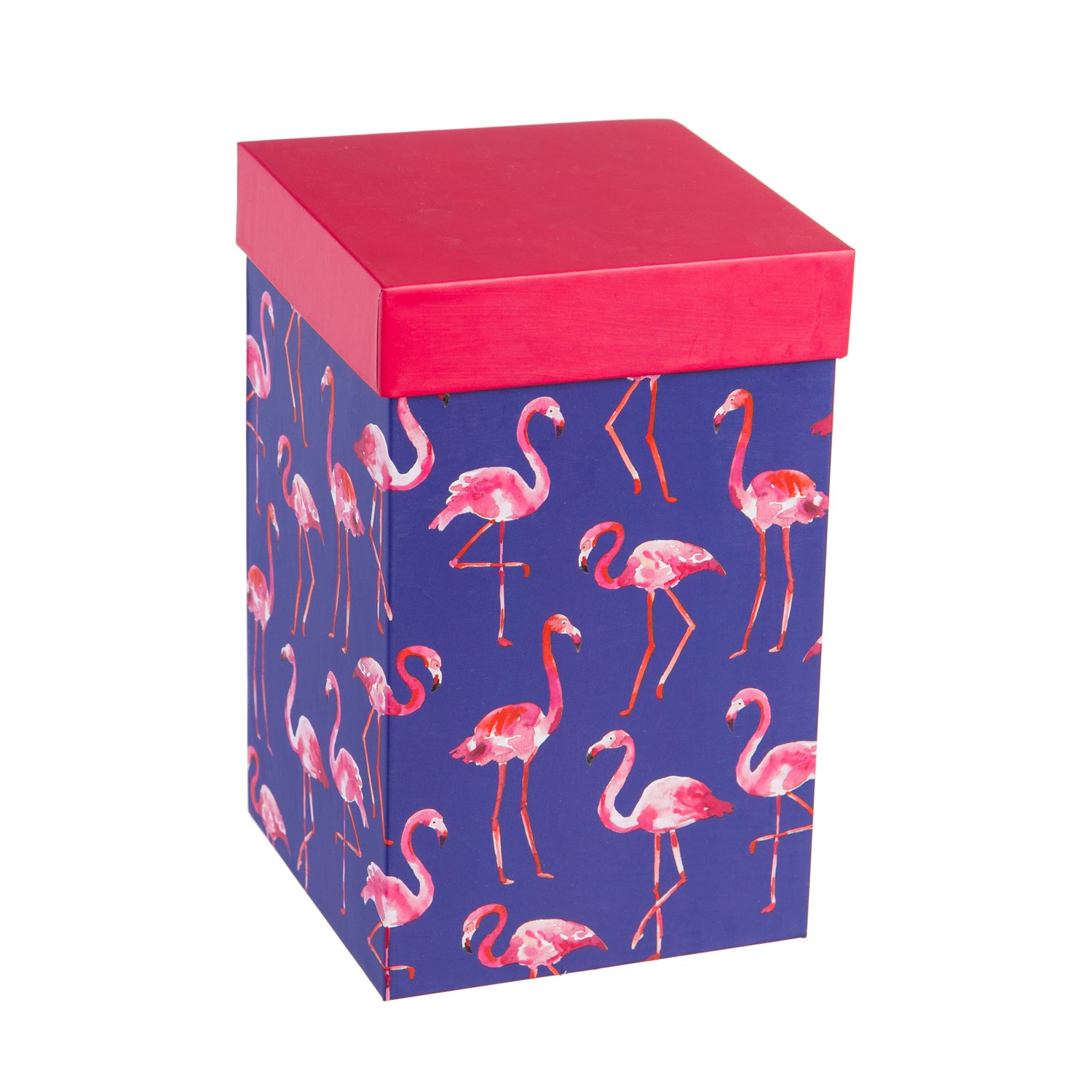 Flamingos Ceramic Travel Cup