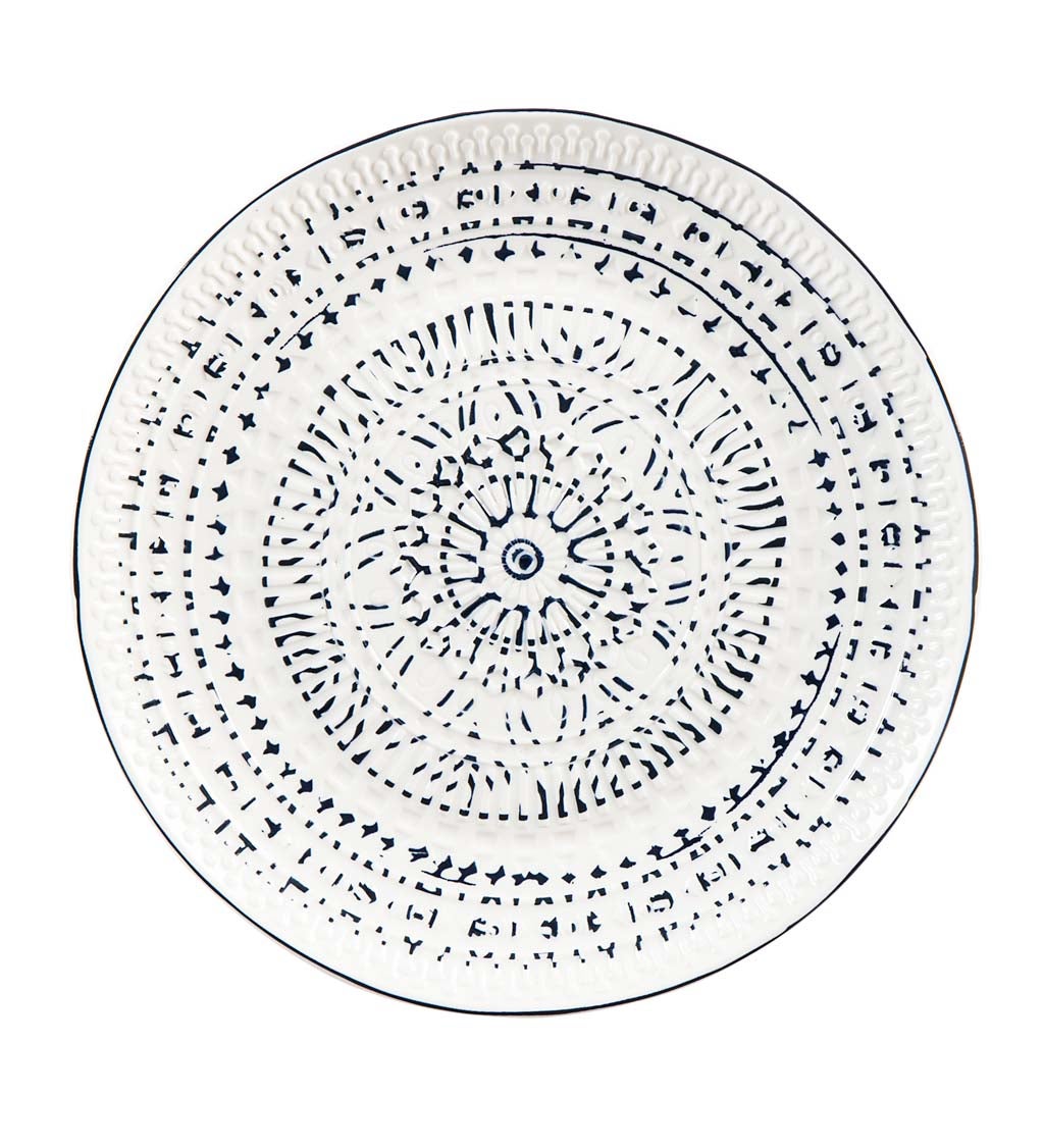 Inkwell Ceramic Plate