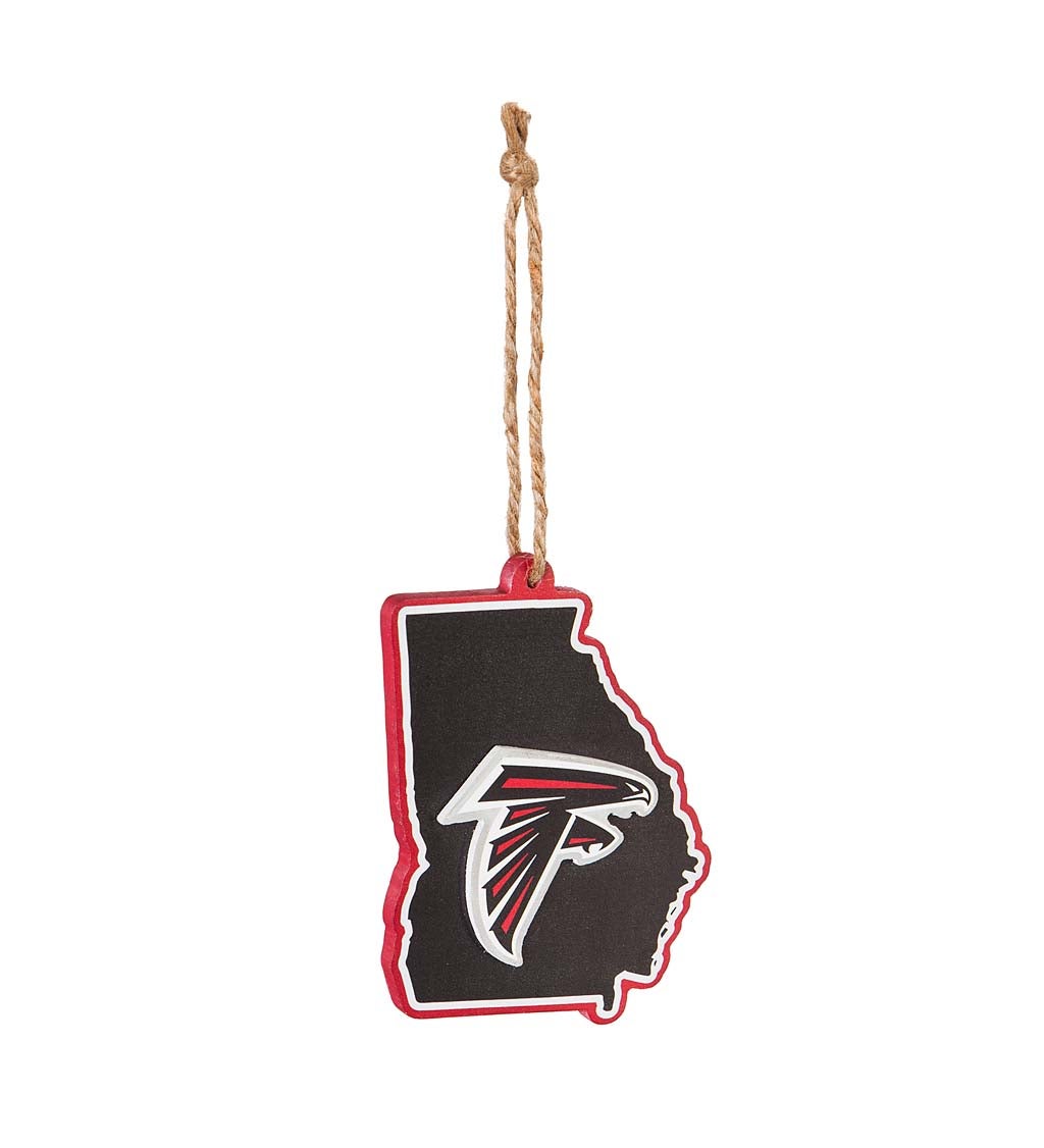 Atlanta Falcons State Ornament