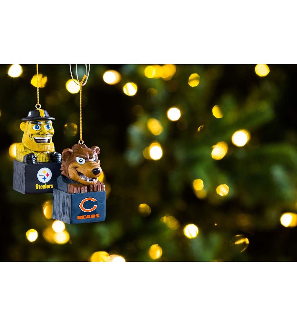 Chicago Bears Mascot Ornament