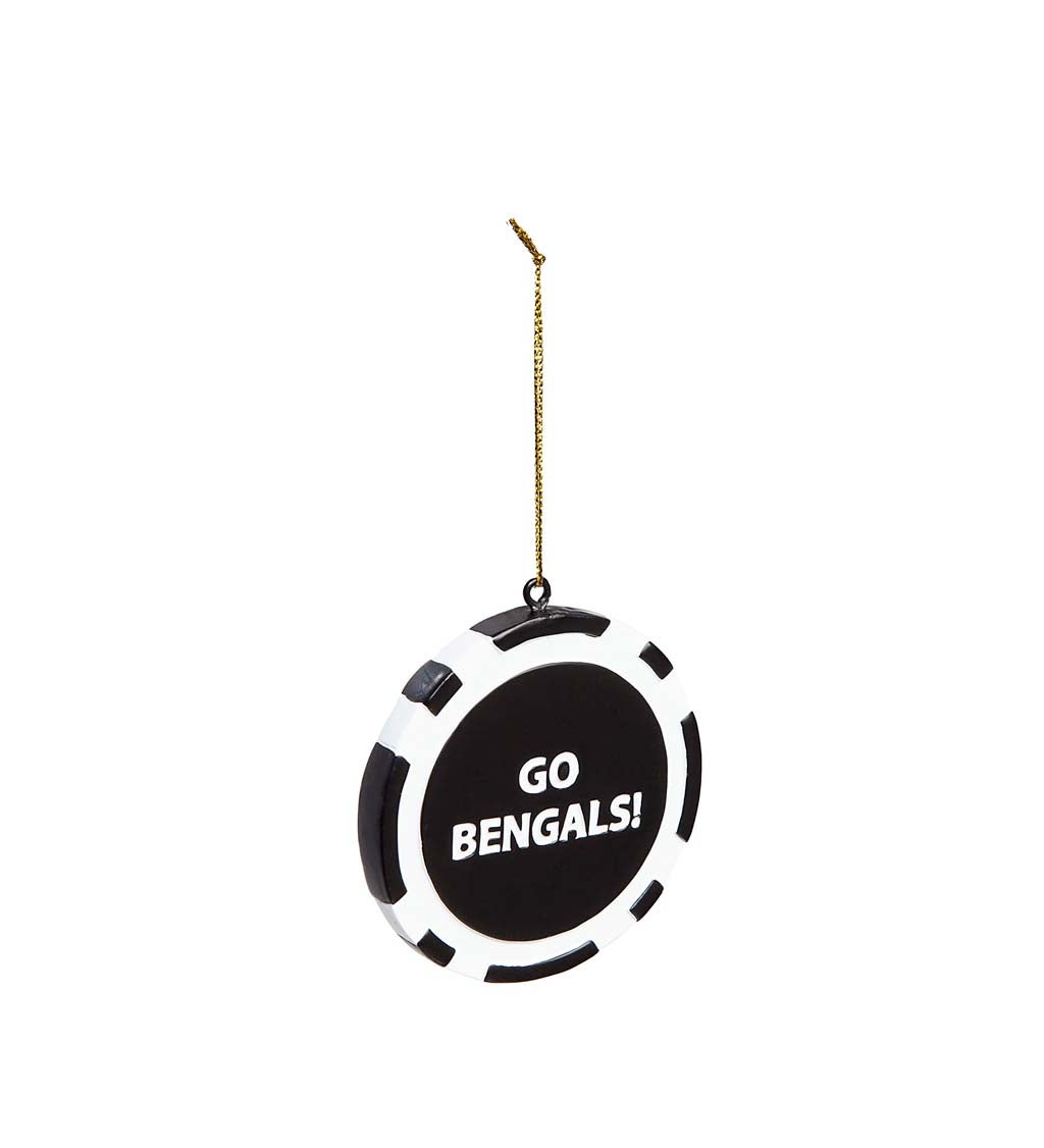 Cincinnati Bengals Game Chip Ornament