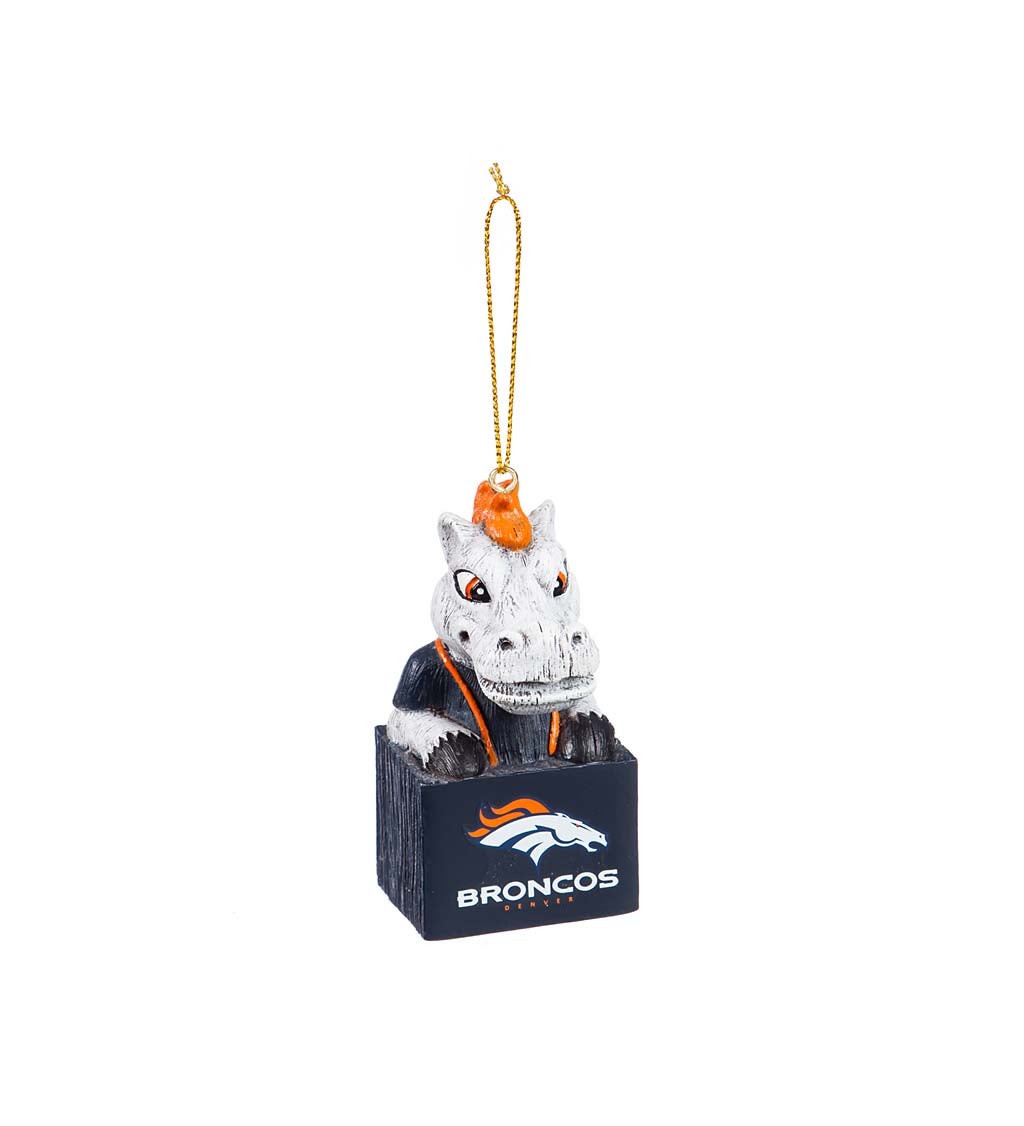 Denver Broncos Mascot Ornament