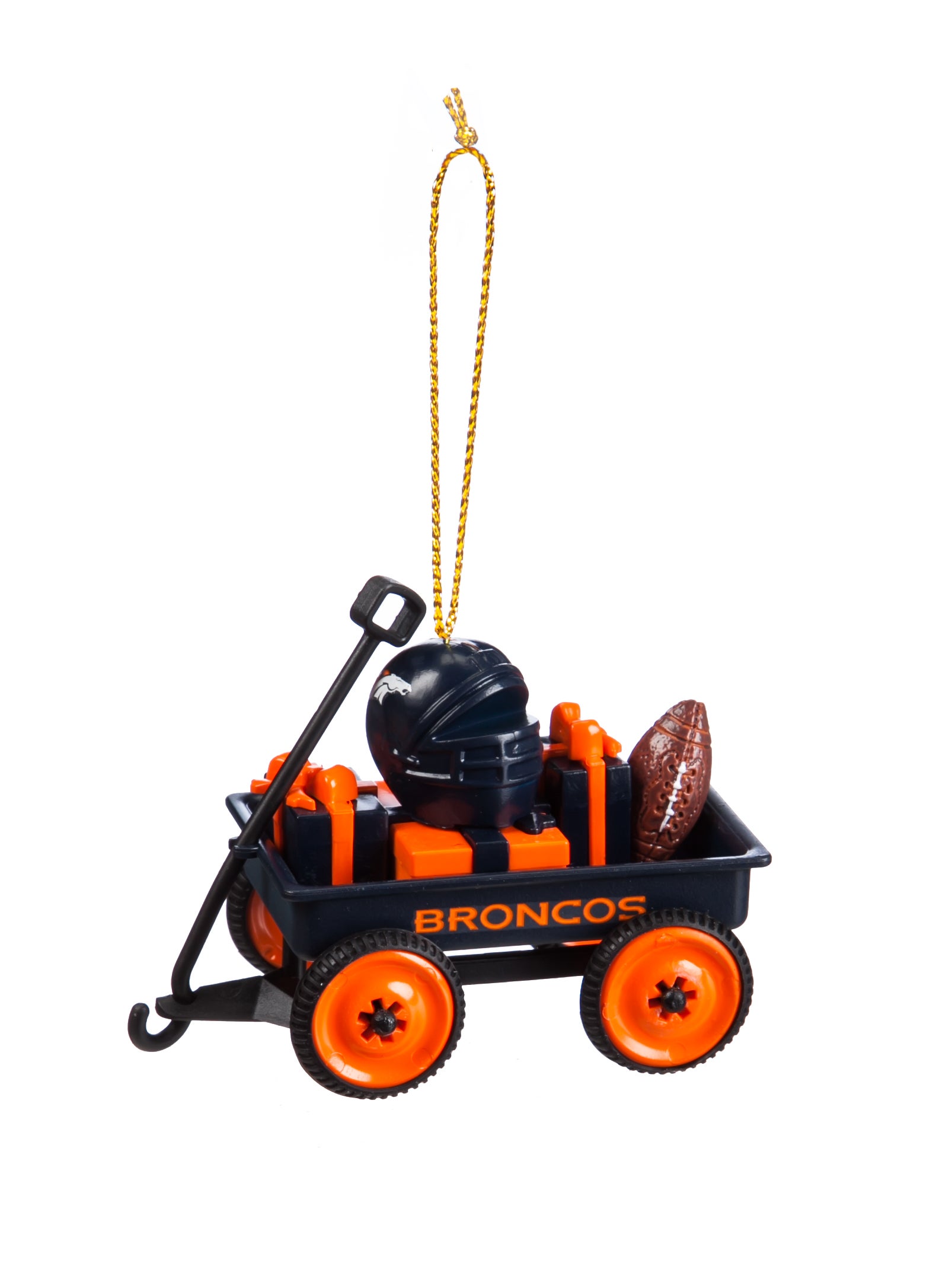 Denver Broncos Team Wagon Ornament