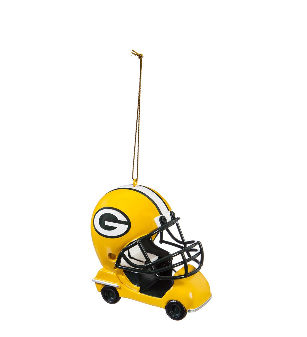 Green Bay Packers Field Car Ornament