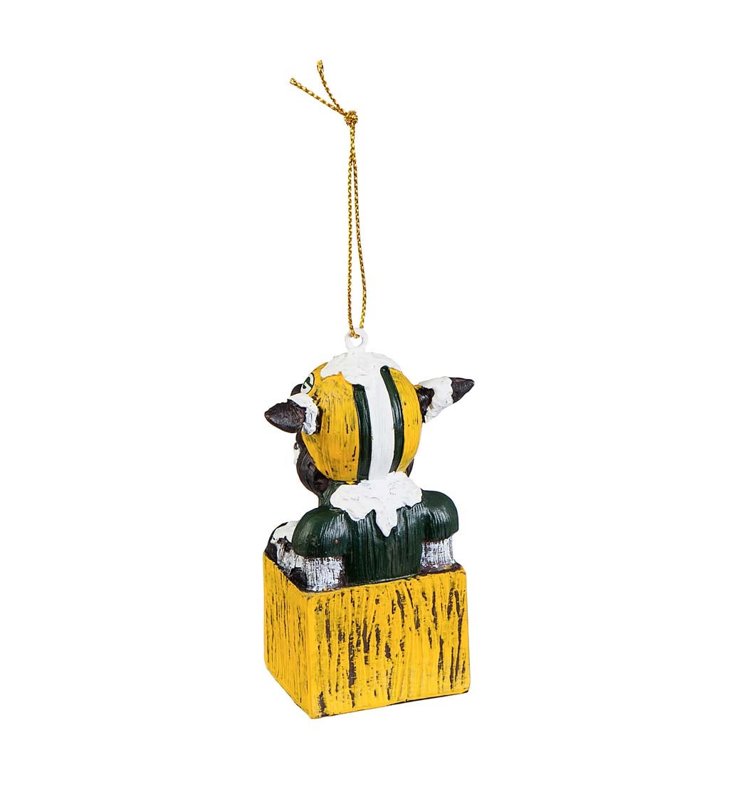 Green Bay Packers Mascot Ornament