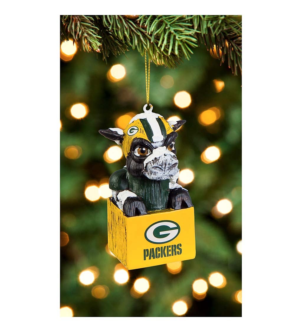 Green Bay Packers Mascot Ornament
