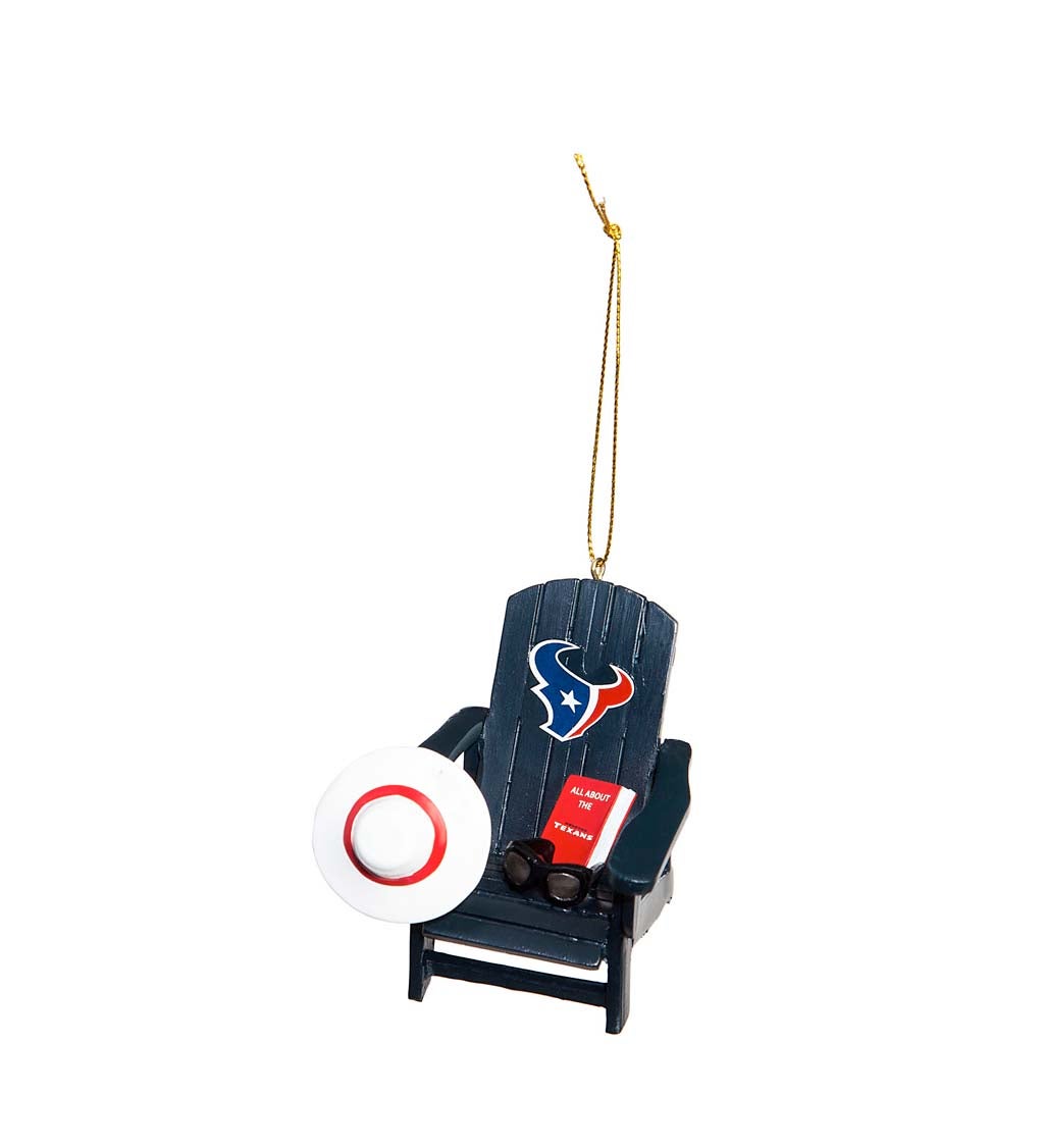 Houston Texans Adirondack Chair Ornament