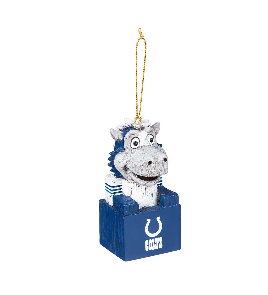 Indianapolis Colts Mascot Ornament