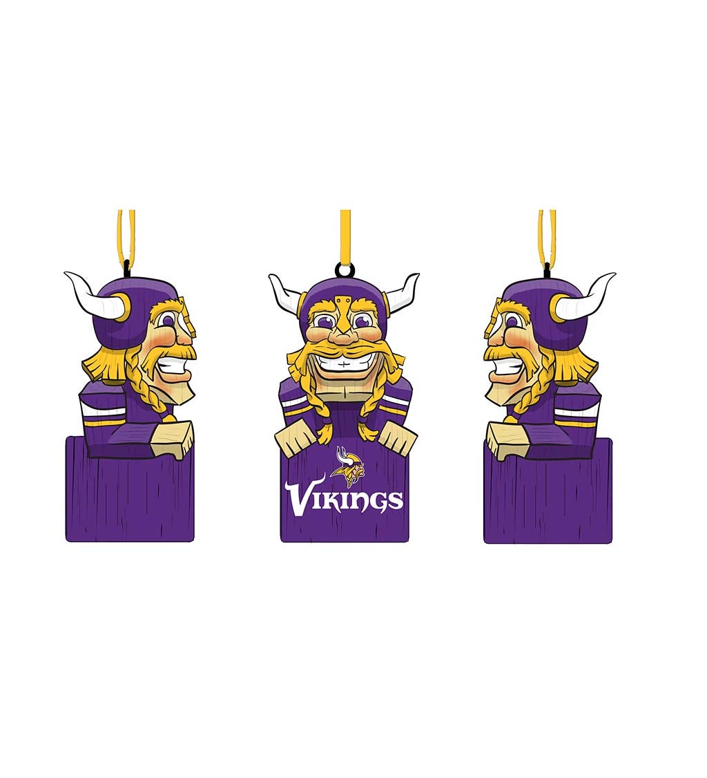 Minnesota Vikings Mascot Ornament